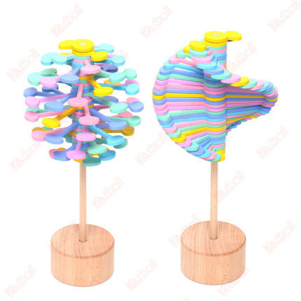 fidget toy wooden decompression rod artifact